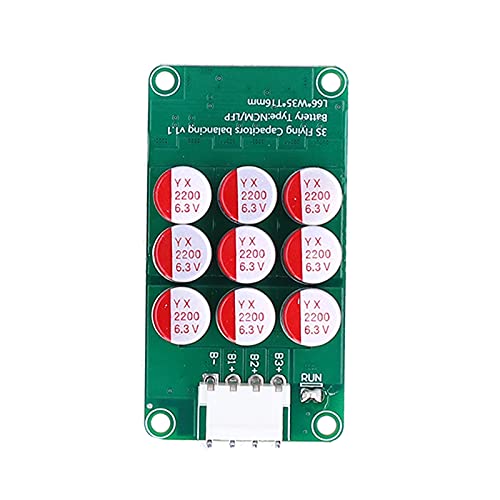 Ecualizador Activo para Baterías Lithium (3S), Equilibrador Energético para Paquetes de Baterías NCM, LFP y LTO, Alta Eficiencia, sin Fuente Externa miniatura 4