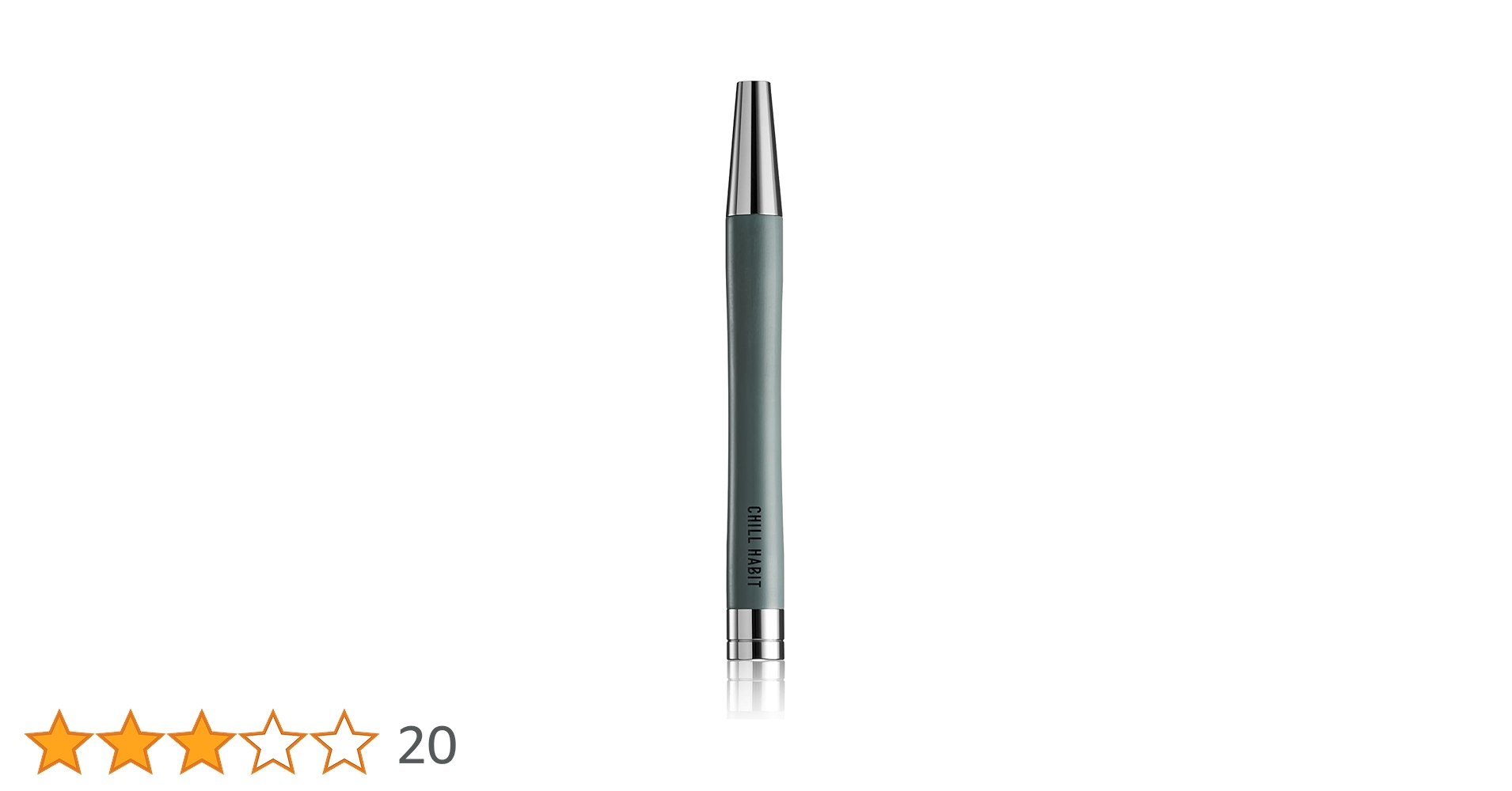 Amazon | チルハビット CHILL HABIT 水パイプ 水タバコ 持ち運び