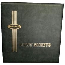 Supersafe Deluxe Mint Sheet Album MA1 Black