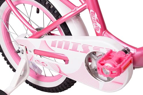 Bicicleta Aro 16 Missy Pro-X Infantil Estilo Vintage - Rosa
