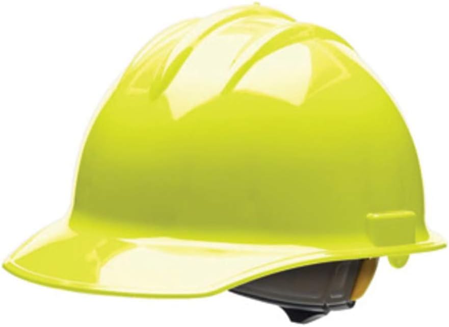 Bullard - Classic C30 - Hard Hat Safety Helmet 6 Point Suspension - Color: 6pt Ratchet Hi-Viz Yellow