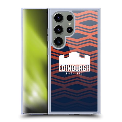 Coque Samsung S24 Ultra Edinburgh Rugby Dégradé pour les jours de match et le quotidien