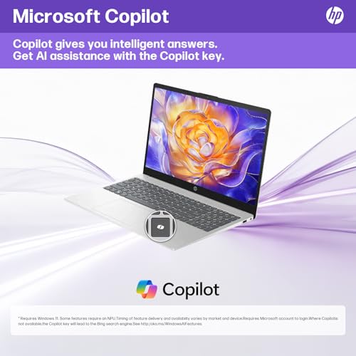 Image of HP 2025 New 15.6 inch Touchscreen Laptop for Business & Student, 13th Gen Intel i3-1315U up to 4.5 GHz, 32 GB RAM, 1 TB SSD, Intel UHD Graphics, Copilot AI PC, Wi-Fi 6, Long Battery Life, Windows 11 Pro