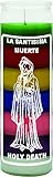 Indio 7 Day 7 Color Candle Santisima Muerte/Holy Death