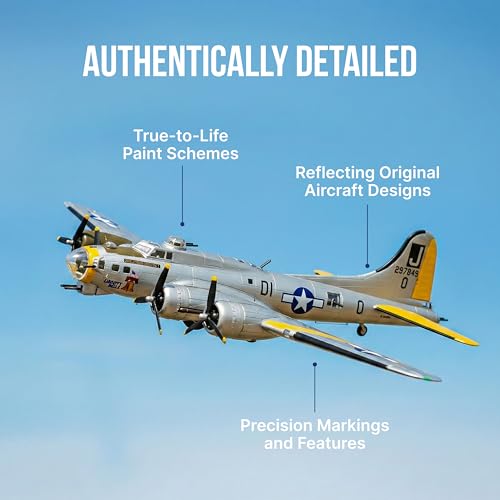 Image of Daron Worldwide Trading B-17G Liberty Belle Vehicle (1:155 Scale)