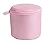 BRAS WASH TORB Grutuje poliestru bielizny Bra Bra Pralni worka zamykająca z pralki z siatki (Color : Pink)