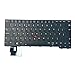 Gintai Keyboard Backlit Layout for Lenovo ThinkPad T14 / P14s / L14 Gen 3, L14 / T14 / P14s Gen 4 Keyboard Laptop Black (UK/English)