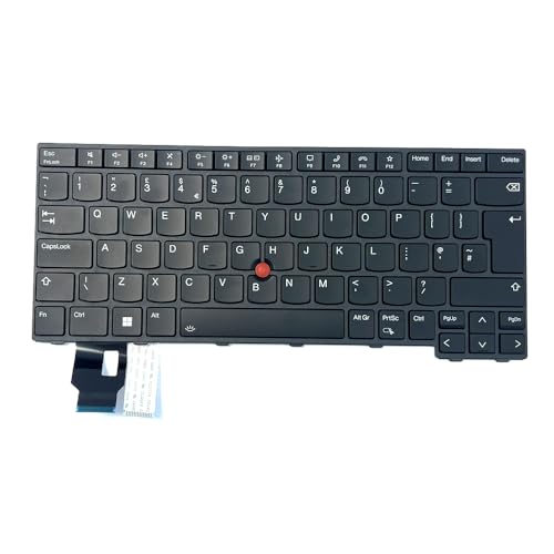 Clavier portable Lenovo ThinkPad P14s Gen 4 idéal pour travailler en voyage de nuit