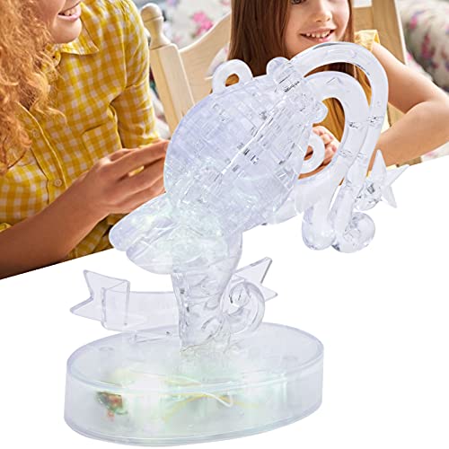 Rompecabezas interactivo 3D de constelaciones con luces LED de colores 3