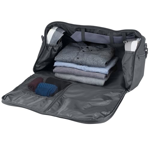 GForce Convertible Garment Duffle Bag in Grey3