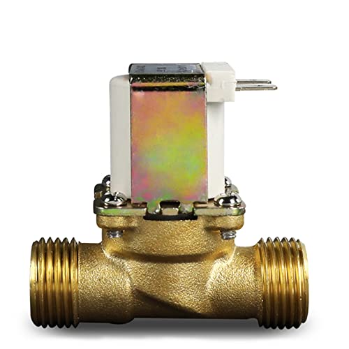 Vanne en laiton normalement ouverte DC12V pour circuits haute température - 4