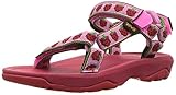  Teva Jungen Unisex Kinder Hurricane XLT 2 Kids Slingback Sandalen, Pink (Strawberry Pink Spnk), 24/25 EU