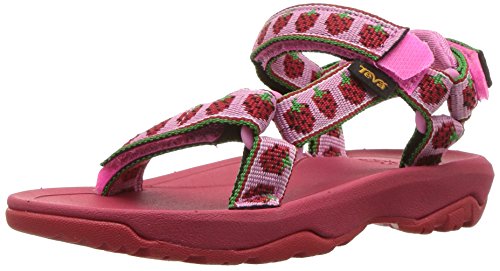 Action Sports (Teva DE) Hurricane XLT 2 Sandal Kids, Bride arrière Garçon Mixte Enfant, Rose (Strawberry Pink Spnk), 21 EU Cover