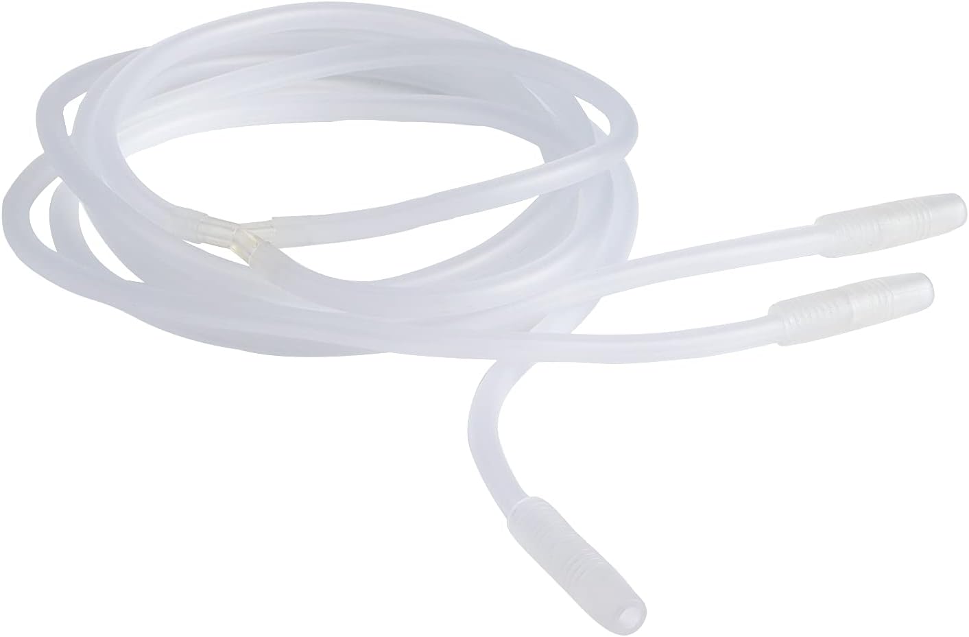 Vacuum Cupping Machine Accessories, Premium Silicone Y Type Hose Tubing for Large Cups