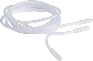 Vacuum Cupping Machine Accessories, Premium Silicone Y Type Hose Tubing for Large Cups