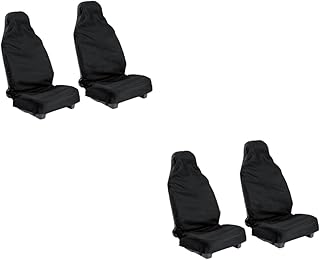 VICASKY 4 Peças Capas De Assento Para Carros Protetor De Assento De Carro Protetores De Assento De Carro Estofamento De Assento De Carro Capas De Assento De Cachorro Dianteiro Asientos