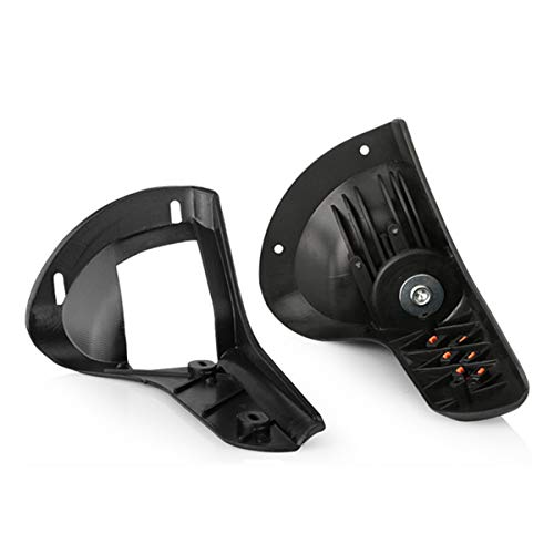 Luggage Wheels Replacement, (Set of a Pair) 360 Degree Swivel Back Mute Repair Replacement Luggage Wheel Suitcase Wheels Parts Spinner, Black4