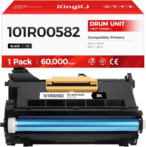 Image of VersaLink B600 B610 101R00582 Drum Unit (Not Toner)Black 1-Pack High Capacity Replacement for B600 B610 101R00582 Image-Drum Compatible for Xerox VersaLink B600 B605 B610 B615 Laser Printer All-in-One