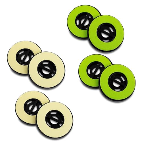 2 x Memorex Optifix Pro Refill Kit, Cleaning and Repair Pads - 2 Packages!