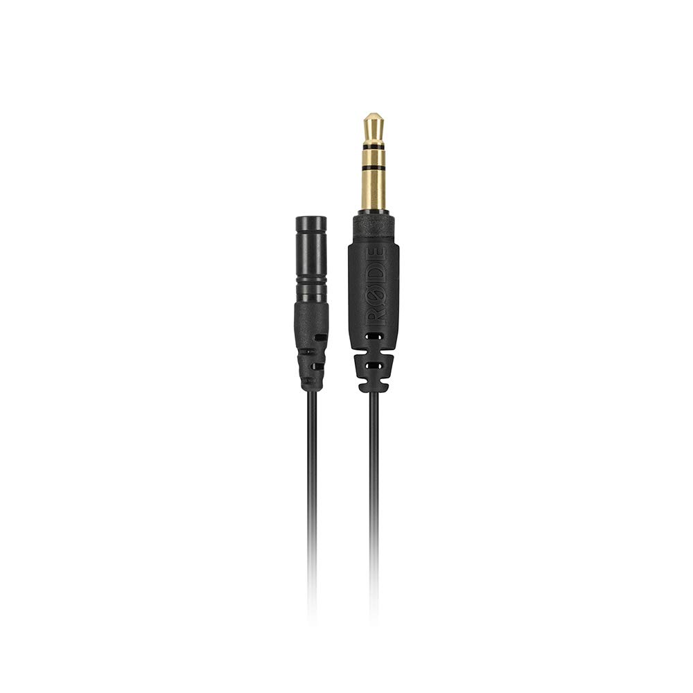 Lavalier Go Micrófono Portátil Profesional, Negro + Vxlr Cable XLR A Jack, Color Negro