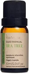 Óleo Essencial Melaleuca (Tea Tree) Via Aroma - 10ml