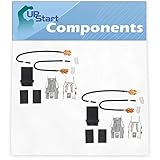 2-Pack 330031 Top Burner Receptacle Kit Replacement for Amana ARR3400W (P1143495N W) Range/Cooktop/Oven - Compatible with 330031 Range Burner Receptacle Kit - UpStart Components Brand