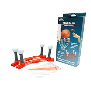Jokari Basketball Shot Trainer Clips with 4 Flexible Visual Aids. Rim Attachment for Improved Shooting Accuracy. Adjustable Targets for Perfect Arc. EZ Snap and Zip Tie Installation for Hoop Training