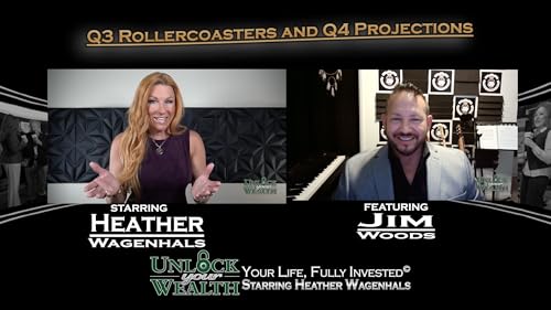 Q3 Stock Market Rollercoasters and Q4 Projections Featuring Top Market Analyst Jim Woods