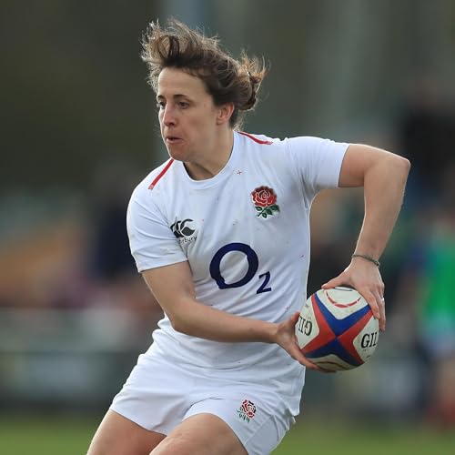 ...KATY DALEY-MCLEAN MBE, World Cup-Winning England Rugby Captain