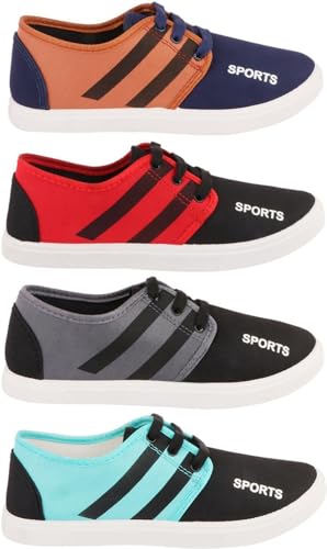 Image of Sneaker for Men | Bold & Stylish Design | Lightweight & Comfortable | Gymwear & Casual Outfits | Durable Footwear
