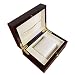 watch box Boîte de Rangement de Montre à Rabat en Laque Cuite au Four Boîte d'emballage de Bijoux de Mode Boîte de présentation de Montre Portable Simple