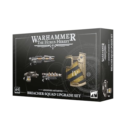Per bambini dai 14 anni in Games Workshop - Warhammer - Horus Heresy - Legiones Astartes: Breacher Squadra Upgrade Set