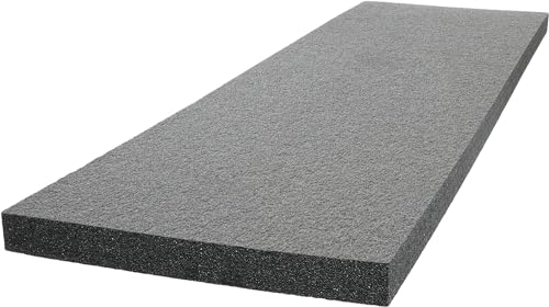 Case Club 36 x 16 Customizable Polyethylene Foam - Military Grade Foam for Customizing Rifle Case Tool Drawers or Protecting Valuables (1.5 Polyethylene)