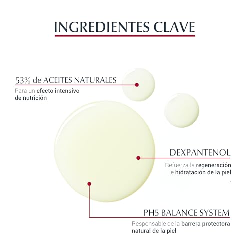 Eucerin pH5 Oleogel de ducha (400 ml), aceite limpiador corporal con aceites naturales para una limpieza diaria suave y nutritiva, aceite para ducha para toda la familia, piel seca y sensible - imagen 5