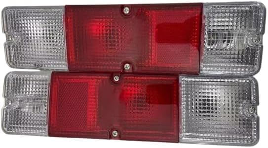 Rear Tail Light Lamp Pair Fit for Suzuki Jimny Sierra Samurai SJ410 SJ413 – Halogen Tail Light Assembly – Lightweight, Durable Auto Part