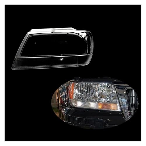 Cache lentille phare Jeep Grand Cherokee couvercle lampe gauche