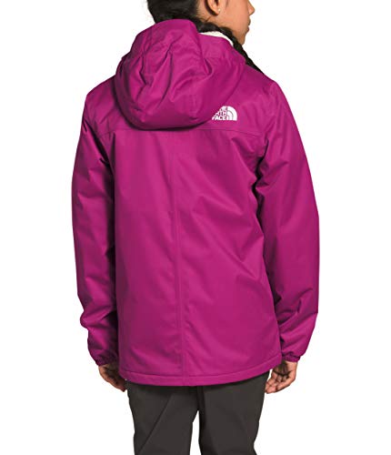 Jaqueta de chuva quente The North Face Girls, Wild Aster Purple, X-Small