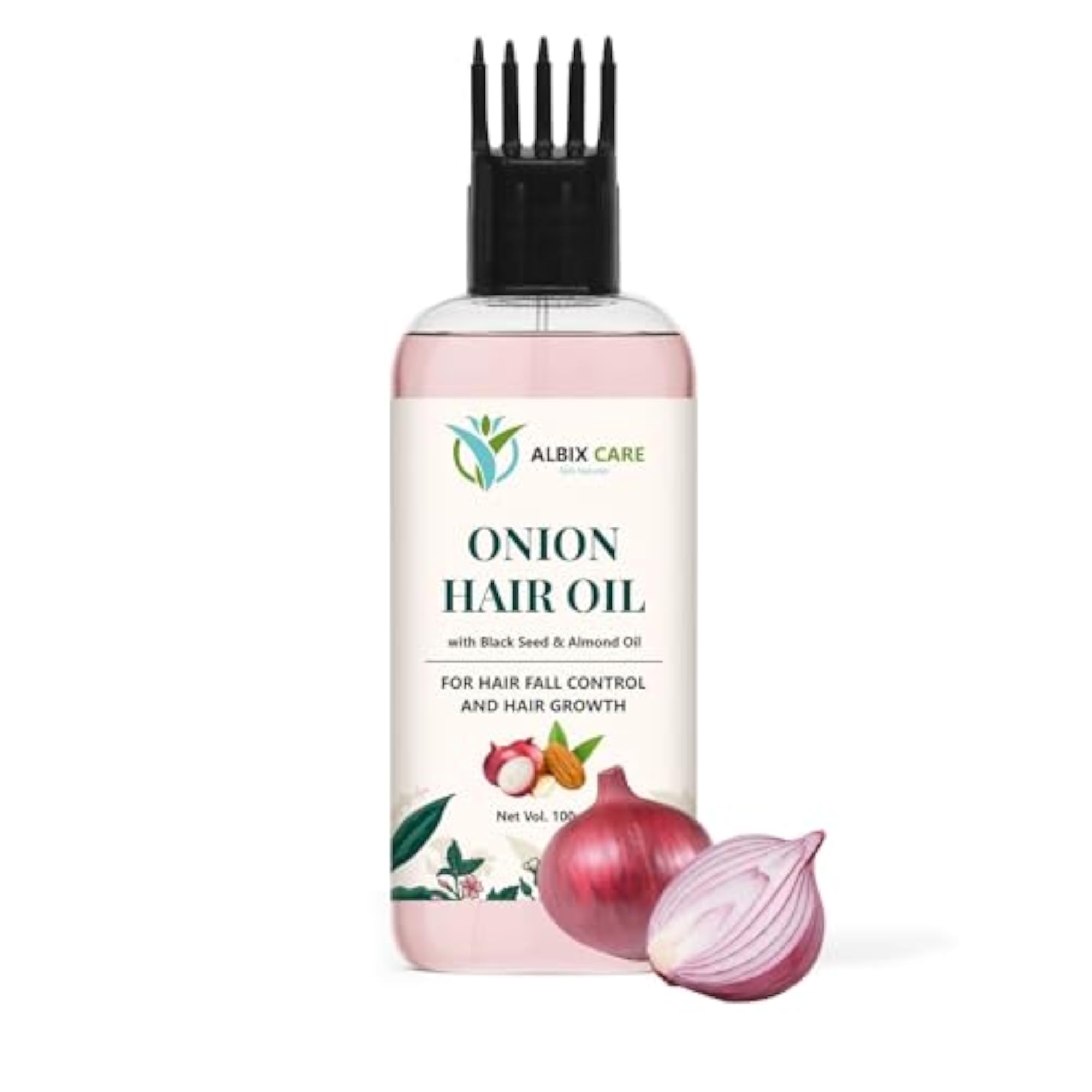 Onion Hair Oil for Growth and Fall Control, 100ml