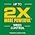 Scotts Turf Builder Weed and Feed5 - Weed Killer Plus Lawn Fertilizer, Lawn Weed Killer, Controls Dandelion and Clover, Grass Fertilizer for Up to 4,000 sq. ft., 11.32 lb.