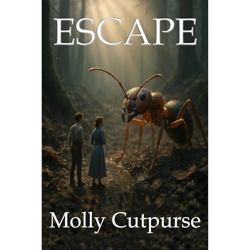 Escape Audiolibro Por Molly Cutpurse arte de portada