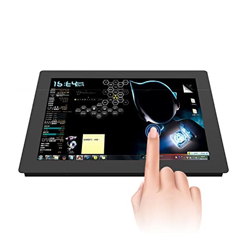 Image of 12.1 Inch Resistive Touch Screen CNC Computers Embedded Installation Win10 Pro(4GB RAM 256GB SSD, Core i7-3540M)