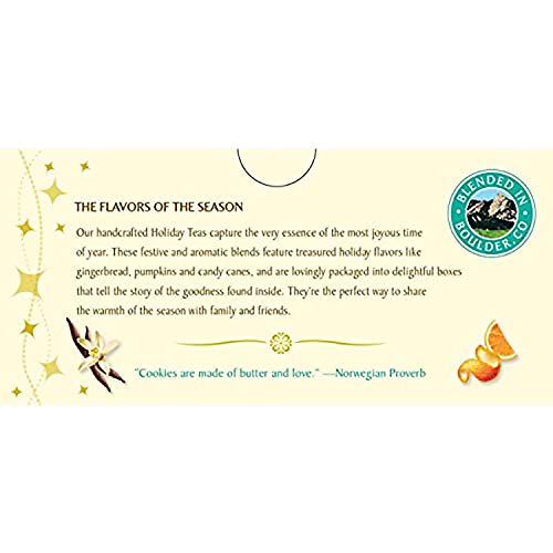 Image of Celestial Seasonings Herbal Tea, Sugar Cookie Sleigh Ride, 18 Count (Pack of 6)