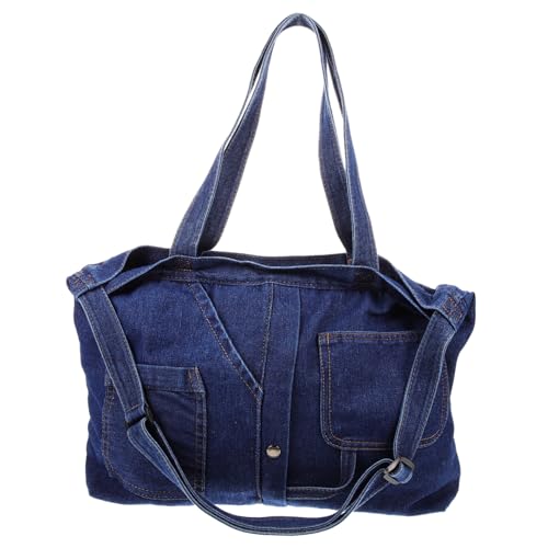 Sac jean pour femme cabas de rangement spacieux extérieur