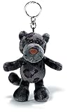 NICI Wild Friends 26 Nici 37711 - Panther Schlüsselanhänger, 10 cm