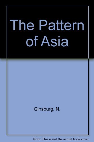 The Pattern of Asia B001I4VK10 Book Cover