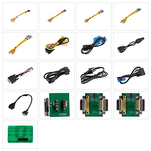 LAUNCH X431 X-PROG3 Advanced Scan Tool with EEPROM Adapter,for X431 V/V+,PRO3S+,Pro3,Pro5 and PAD III/PAD V,etc.