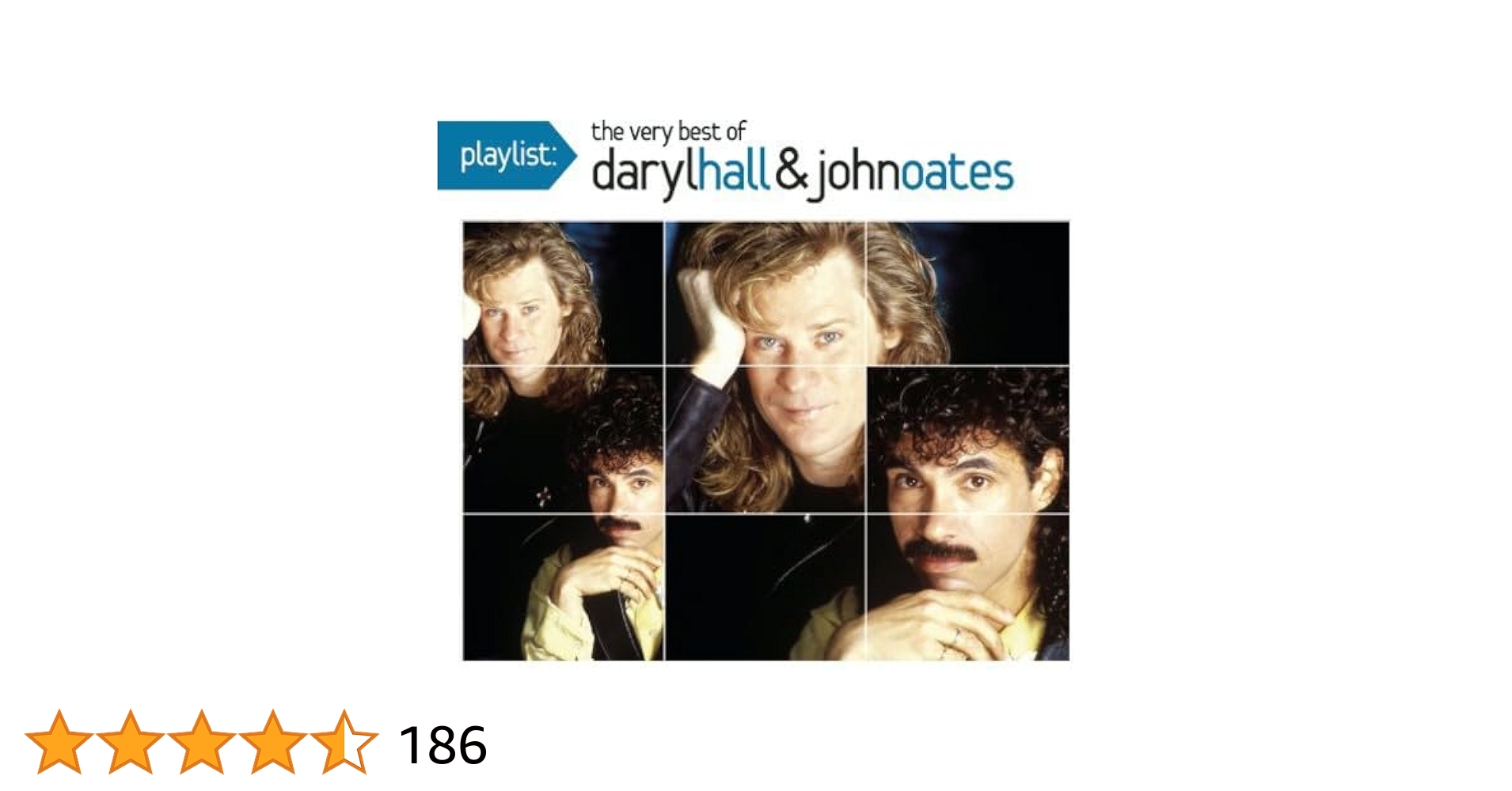 Daryl Hall & John Oates - Playlist: The Very Best of Daryl
