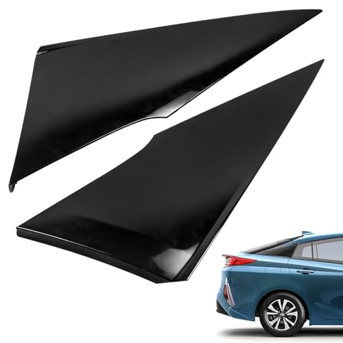 Placa de cubierta triangular para Toyota Prius 2016-2022, moldura trasera antidesgaste
