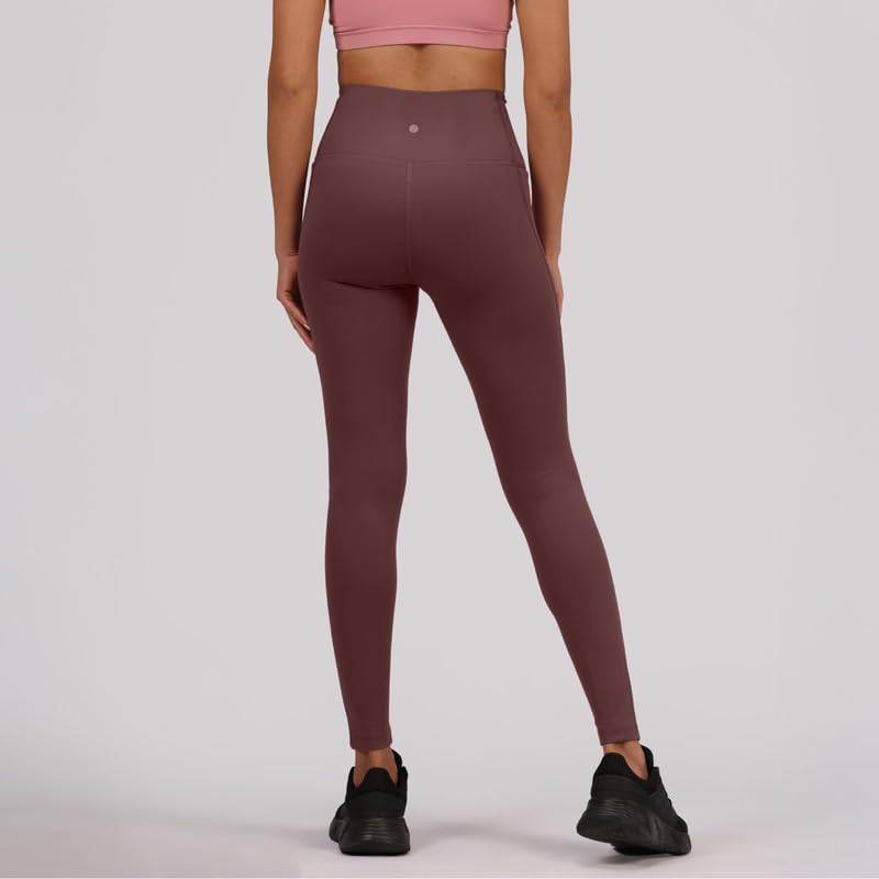 Image of BlissClub Women The Ultimate Leggings | High-Waist | Ankle Length | 4 Pockets | Squat-Proof | Activewear | Tall (for Women Above 5'5)