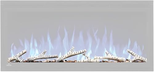 Kit de troncos de abedul con rocas para Entice 50 - NEF-BLRAK50 - Troncos de abedul realistas, rocas de aspecto natural, fácil personalización de la